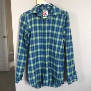 Burton Dry Ride Flannel Top